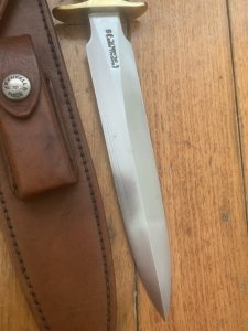 Randall Knives USA: Model 2-8" Custom Fighting Stiletto knife in Original Sheath