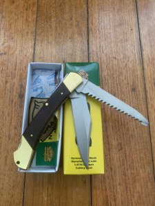 Puma SGB Knife: Puma SGB Warden with Saw
