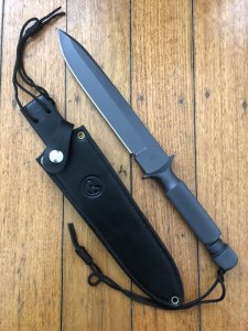 Chris Reeves: USA  Shadow I Handmade One Piece Tactical Survival Knife
