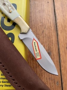 Puma SGB Trophy Care Commando Stag Caping Knife