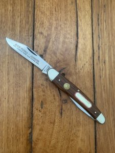 Puma Model 835 Junior 1981 Folding Lock Knife Serial Number 26182