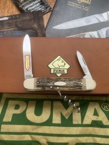 Puma Knife: Exclusive to SOS Puma 420 Folding Knife Gift Box
