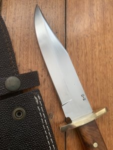 GranPaGrumpy Knives Exclusive To SOS Hand Made Knives #013