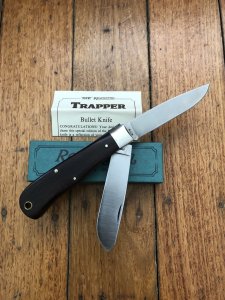 Remington made in USA 1989 Trapper Twin Blade Bullet Knife