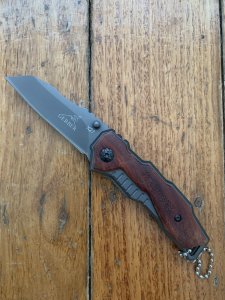 GERBER USA  X27 Fine Edge Folding Knife