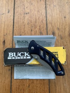 Buck Knife: Buck Model PARALLEX2.3 Folding Lock Knife