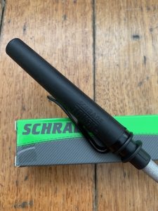 Schrade Straight and Serrated Blade Diamond Pocket Sharpener