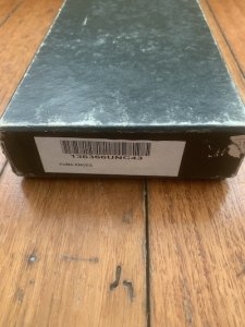Puma Knife: Puma Original 1985 Tunny Model 13 6366 in Original Sheath & Green Box
