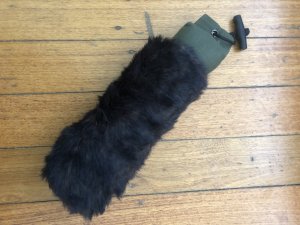 Dog Training Dummy: Fake Brown Fur Rabbit Dog Dummy LARGE