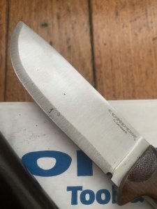 Condor Tool & Knife Company El Salvador SWAMP ROMPER Knife with Leather Sheath
