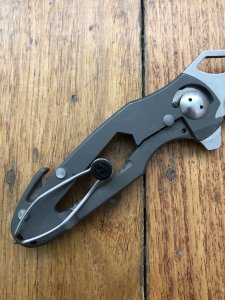 SureFire Knives DELTA EW-04 Rescue/Tactical Multi-Use Folding Lock Knife