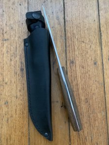 Kizlyar Knife: Kizlyar Original Sterkh-2 Plain Edge Blade