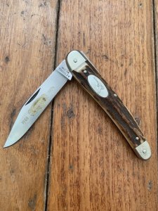 Puma A G RUSSELL 1974 Luger Pistol Commemorative Club Knife No:03158