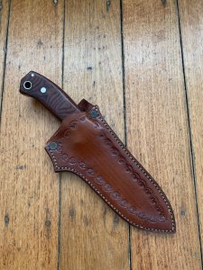 J. ZEMITIS Australian Made Hunting/Utility Bladed Fixed Blade Knife.