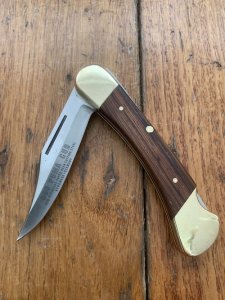 Puma Model 960 CUB 1980 Folding Lock Knife in original box Serial Number 25082
