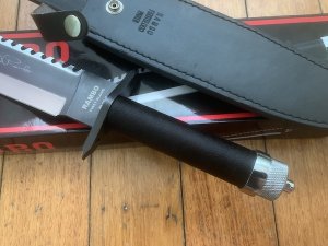 RAMBO II First Blood Survival Bowie Knife