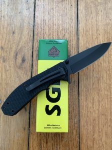 Puma SGB Knife: Puma SGB Strike Folding Lock Knife