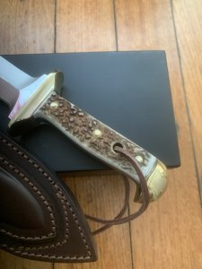 Puma Knife: 2024 Puma Waidbesteck Set (Waidblatt and Nicker) twin knife set