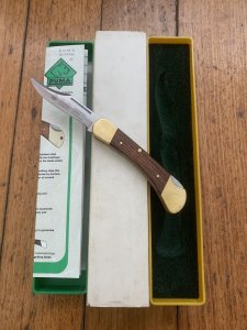 Puma Model 960 CUB 1995 Folding Lock Knife in original box Serial Number 51592