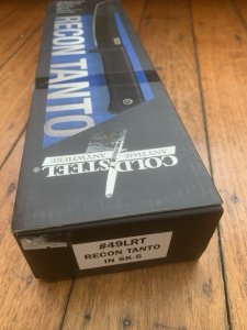 COLD STEEL 49LRT RECON TANTO in Tactical Kydex Sheath