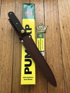 Puma 15" XP15 Pig Sticker knife with Leather sheath