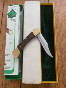 Puma Model 960 CUB 1995 Folding Lock Knife in original box Serial Number 51592