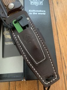 Puma Knife: PUMA IP Chispero Bush Craft Knife with Fire Starter