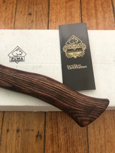Puma Knife: Hunting German Made Lodge Hatchet