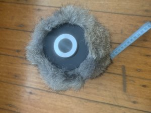 Launcher Dummy: Sporting Saint Real Rabbit Fur Launcher Dummy