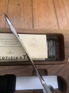 Puma White Hunter Limited Edition Elephant With Wooden Display Box