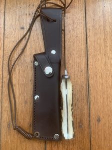 Puma Knife: 1979 Puma Skinner 'USER' with Stag Handle #24972
