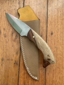 GranPaGrumpy Knives Exclusive To SOS Hand Made Knives #007