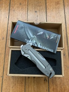 SureFire Knives L.E.O EW-08 Rescue/Tactical Multi-Use Boxed Folding Lock Knife