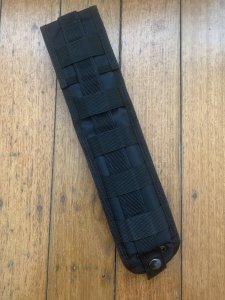 Ontario Ranger Series AFGHAN with Brown Micarta Handle and Tactical Belt Sheath