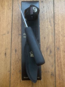 Puma Knife: Puma 13 6397 Hunters Pal Fixed Blade Knife with Kraton Handle