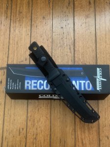 COLD STEEL 49LRT RECON TANTO in Tactical Kydex Sheath