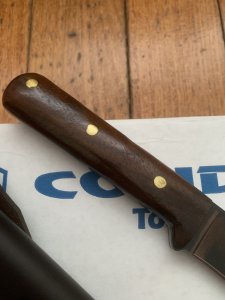 Condor Tool & Knife Company El Salvador KEPHART Knife with Leather Sheath