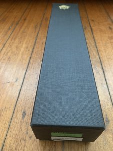 Puma Knife: Puma Rare 132001 2002 Huntac Tactical Survival Knife with Gut Hook in Original Box
