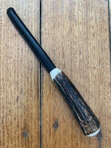 Puma Knife: Original Collectable PUMA 1980's Pocket Sharpener with Leather Sleeve