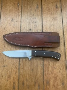 Wally Bidgood Australian Made Fixed Blade Hunting Knife