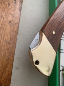 Puma Rare model 970 Game Warden 1971 Folding Lock Knife in box Serial Number 90174