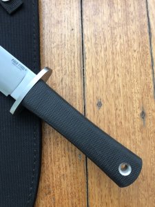 COLD STEEL Japanese made Trail Master VG-I SAN MAI Bowie in Cordura Sheath