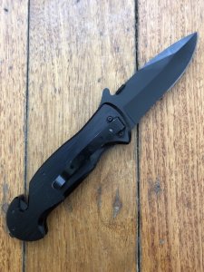 Ground Zero Commander Russian Hand Made Tactical Folding Knife