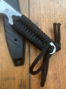Kizlyar Knife: Kizlyar Russian Made Tactical Neck Knife