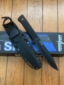 COLD STEEL SRK-Survival-Rescue-49LCK San Mai Knife in Tactical Kydex Sheath