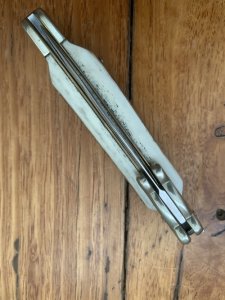 Puma Knife: Puma 1st Half 2003 Large Medici Lock back Knife with Stag Handle