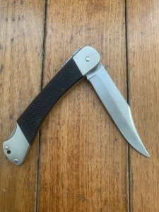Puma Rare Model 270 General 1989 Folding Lock Knife Serial # 45982