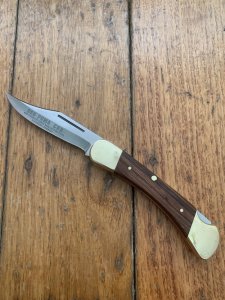 Puma Model 960 CUB 1980 Folding Lock Knife in original box Serial Number 25082