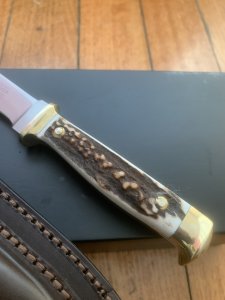Puma Knife: 2024 Puma Waidbesteck Set (Waidblatt and Nicker) twin knife set