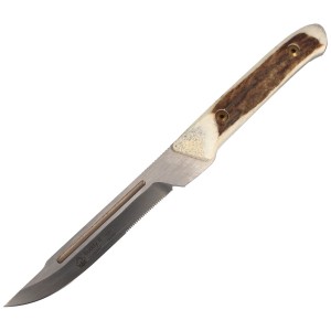 Puma Knife: Puma Original 2003 Buddy II Stag handled knife model 118384